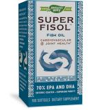 Nature's Way Super Fisol Fish Oil Enteric Coated 180 Softgels - Buy Online on GoSupps.com