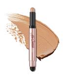 FOCALLURE No Crease Eyeshadow Stick - Creamy Matte & Shimmer Pencil with Smudge-proof, Waterproof Formula - PLUSH 01 - Buy Online on GoSupps.com