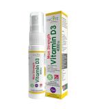 High Strength Vitamin D3 4000 IU Spray | Natural Peppermint Flavor | 25ml (144 Servings) | Made in UK by Incite Nutrition - Buy Online on GoSupps.com