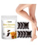 Lukmlca Bee Venom Lymphatic Drainage & Slim_ming Foot Soak Beads Lukmlca Bee Venom Foot Soak Cleansing Foot Soak Beads Lukmlca Bee Venom Lymphatic Drainage Foot Soak (14pcs/ 2 pack) - Buy Online on GoSupps.com
