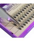 Dedila 8-20MM C Curl Individual Cluster Eye Lashes - 20 Root 0.07 Mink False Eyelashes Extension Beauty Tools (13mm) - Buy Online on GoSupps.com