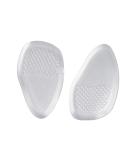 NatraCure Gel Ball of Foot Cushion Pads - Comfort & Pain Relief - 3 Pairs for All Shoe Types - International Shipping Available - Buy Online on GoSupps.com