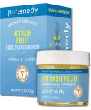 Puremedy Hot Rash Relief Ointment - Hydrating Salve for Skin Irritations - 2 oz - Buy Online on GoSupps.com