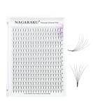 Shop Nagaraku 6D Volume Eyelash Extension - 320pcs Premade Fans 0.07mm Thickness D Curl 14mm | International Shipping - Buy Online on GoSupps.com