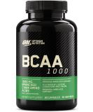Optimum Nutrition BCAA 1000 Caps Mega-Size 1 g 60 Capsules - Buy Online on GoSupps.com