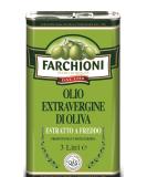 Farchioni - Extra Virgin Italian Olive Oil Tin Can (3 Litre) D. Extra Virgin Oil - Tin 3L - Buy Online on GoSupps.com