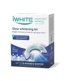 Iwhite Tooth Whitening Glow Kit - 10 Pre-Filled Rails - Peroxide-Free & Safe for Enamel - Immediate Whitening with Day & Night Glow Effect - Buy Online on GoSupps.com