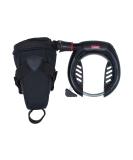 Buy Abus Frame Lock Shield 5950 NR + Chain 6KS/85 + Pocket ST5950 - Top Security Level 9 for International Shipping - Buy Online on GoSupps.com