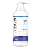 Ultrasun SPF30 Transparent Sports Gel 400ml SPF30 400 ml (Pack of 1) - Buy Online on GoSupps.com