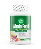 Whole Nature Whole Food Multivitamin for Men and Women with Digestive Enzymes, Probiotics, and Omegas - Plant Based, Non GMO - Buy Online on GoSupps.com