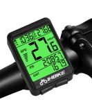 Buy Maozhbo Wireless Bicycle Computer - IPX7 Waterproof Tachometer with LCD Display | Multi-Function Cycling Mileage Tracker for Kids & Adults - Buy Online on GoSupps.com