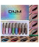 8 Colors Liquid Glitter Eyeliner Set - Shimmering Delineadores de Colores for Eyes - Sparkly Colorful Glitter Gel Liner Pen Pack - Makeup Glitters for Eyes - 8 Count - Buy Online on GoSupps.com