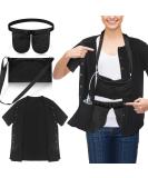 Mastectomy Recovery Shirt Set - 3 Pcs Surgical Drainage Pouch Post Surgery Support Kit for Women - Buy Online on GoSupps.com