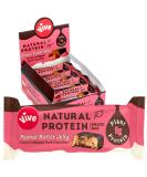 Vive Gluten Free Peanut Butter Jelly Protein Bars - Vegan High-Fibre Snacks 100% Natural Non-Dairy - 12 x 49g, 12 Count Pack - Buy Online on GoSupps.com