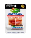 Dr. Dan's Cortibalm: Healing Lip Balm for Dry Cracked Lips - 1 Pack - Men, Women, Children - Buy Online on GoSupps.com
