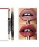 Lip Liner and Lipstick Set - 2-in-1 Vegan Cruelty Free Formula - Highly Pigmented and Creamy - Shaping Lip Liner Set for Women and Girls (#13) - Buy Online on GoSupps.com