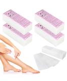 500 Fleece Wax Strips for Hair Removal - Ideal for Bikini Legs and Face | Sugar Paste & Warm Wax Depilation - Buy Online on GoSupps.com