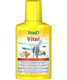 Tetra Vital - Enhance Fish Vitality & Color | 100 ml Vitamins & Minerals Supplement for Healthy Aquariums - Buy Online on GoSupps.com