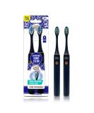 GuruNanda Sonic Toothbrush 2-Pack - Superior Clean Dual Modes Smart Timer Soft Bristles - Gentle & Effective Oral Care - Buy Online on GoSupps.com