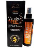 Hair Tonic SUPER CONTROL & SINE FINISH for Men - 80ml Strong Hair Tonico Capilar | International Shipping Available - Buy Online on GoSupps.com