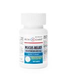Gericare Mucus Relief Tablets - 100 Count - Buy Online on GoSupps.com