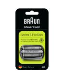 Braun Series 3 Electric Shaver Replacement Head Easily Attach Your New Shaver Head Compatible With All Series 3 ProSkin Electric Shavers 32B Black - Buy Online on GoSupps.com