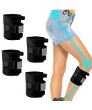 Buy S-SNAIL-OO Acupressure Leg Pads for Sciatica Pain Relief - 2/4 Pcs Pressure Point Magic Knee Support - Buy Online on GoSupps.com
