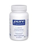 Pure Encapsulations Lutein/Zeaxanthin | Supplement to Support Overall Vision Function and The Macula* | 120 Capsules 120 Count (Pack of 1) Standard Packaging - Buy Online on GoSupps.com