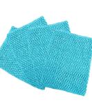 Time to Sparkle 4pcs Crochet Tube Top Tutu Dress Set for Baby Girls Turquoise 25x30cm - Buy Online on GoSupps.com