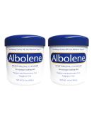 Albolene Face Moisturizer and Makeup Remover, Facial Cleanser and Cleansing Balm, Fragrance Free Cream, 12 oz (2 Pack) 12oz Jar - Buy Online on GoSupps.com