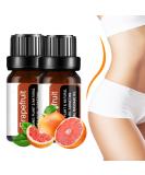 Skinetic Grapefruit Essential Oil - Boost Skin & Banish Cellulite | 2pcs for Waist Legs Arm Back Belly & Hips - Buy Online on GoSupps.com