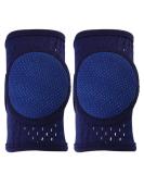 Buy Toddler Pads Baby Elbow Protectors Non-Slip Crawling Sleeves for Babies | Comfortable Navy Blue 1 Pair - Buy Online on GoSupps.com