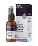 Marie Originals All Natural Muscle and Joint Rub | Relieve Aches & Sore Muscles | Essential Oil Blend with Juniper Peppermint Lavender & Wintergreen - International Shipping - Buy Online on GoSupps.com