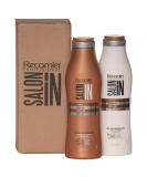 Recamier Saloon Hydra Repair Shampoo & Conditioner Set for Dry & Damaged Hair - 10.1Oz (300ml) | Nourish Hydrate & Repair your Hair Instantly - SalonIn - Buy Online on GoSupps.com