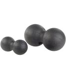 Newgen Medicals Massagekugel Set - 2 Duoballs & Fascia Trainers for Self-Massage | Relieve Back Pain & Enhance Foot Comfort - Buy Online on GoSupps.com