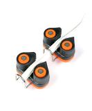 Mxeol Marine Cam Cleat - Fast Entry Sailboat Equipment for Line Sizes 5/8 - Leading Ring Included - Buy Online on GoSupps.com