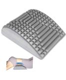 Faryodi 2-in-1 Back Extensor & Neck Stretch Device - Relieve Neck & Back Pain (Gray) | International Shipping Available - Buy Online on GoSupps.com