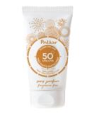 Pol ar SPF50+ Sun Protection Fluid - Vegan Sunscreen for Sensitive Skin | No Residue Made in France - 50ml - Buy Online on GoSupps.com
