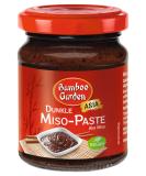 Bamboo Garden Dark Miso Paste - Pack of 4 (4 x 145g) - Premium Quality for Authentic Asian Cuisine - International Shipping Available - Buy Online on GoSupps.com