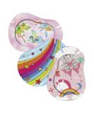 Buy Ortopad Bamboo Eye Patches for Girls - Adhesive 30 Pack Regular Size Fun Designs - Fairies & Rainbow Stars - Buy Online on GoSupps.com