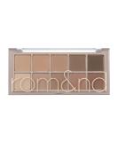 Rome & ND Better Than Palette 8g - Matte Natural Eyeshadow Palette | Long-Lasting Highly Pigmented Shades for Daily Eye Makeup - Buy Online on GoSupps.com