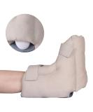 Heel Protectors for Bed Pressure Sores - Cushioned Foot Boot for Ulcer Pain Relief & Comfort for Bedridden Patients - Buy Online on GoSupps.com