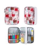 QZLKNIT Crochet Hook Case - Portable Organizer for Knitting Needles and Accessories - Buy Online on GoSupps.com