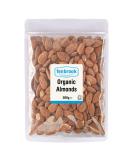 Organic Whole Almonds 500g Certified Organic by Fenbrook Organic - Buy Online on GoSupps.com