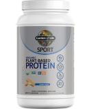 Organic Vegan Protein Powder, Vanilla Protein Powder with Probiotics, BCAAs, 30g Plant Protein, NSF Certified, Gluten Free & Sport, Non GMO, Garden of Life Sport Protein Powder - 19 Servings - Buy Online on GoSupps.com