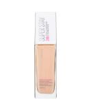 Maybelline New York Foundation Superstay 24 Hour Longlasting Foundation Lightweight Feel Water and Transfer Resistant 30 ml Shade: 30 Sand - Buy Online on GoSupps.com