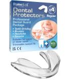 Runesol Bite Track - Nighttime Mouth Guard for Teeth Grinding & Bruxism Relief | 4x Normal Crunching Rail - Buy Online on GoSupps.com