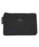 Callaway Golf 2022 Clubhouse Comfort Padded Handle Valuables Pouch - BLACK | Unisex - Buy Online on GoSupps.com