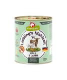 Granatapet Liebling's Calf & Lamb Wet Dog Food - Grain-Free No Sugar Additives 6 x 800g Pack - Buy Online on GoSupps.com