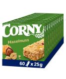 Buy Corny Classic Hazelnut Cereal Bar - Delicious Nuts & Honey | 60x25g - International Shipping Available - Buy Online on GoSupps.com